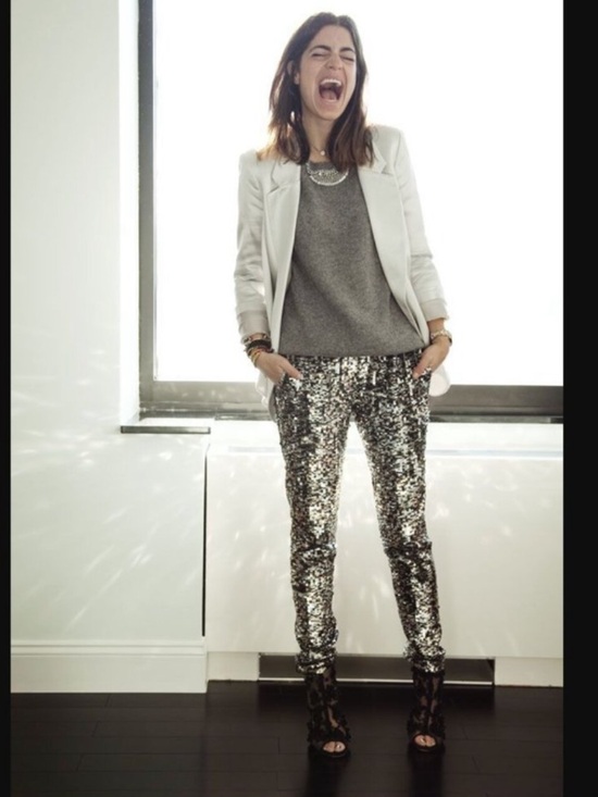 Calypso St. Barth Pants - CALYPSO ST. BARTH Gold Sequin Pants Size XS NWT